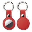 Leather AirTag Case/Keyring Holder | https://www.bestnamebadges.com