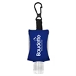 0.5 Oz. Hand Sanitizer With EVA Case and Clip | https://www.bestnamebadges.com