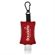 0.5 Oz. Hand Sanitizer With EVA Case and Clip | https://www.bestnamebadges.com
