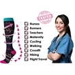 Nursing Compression Socks 20-30mmHg for Doctor Nurses | https://www.bestnamebadges.com