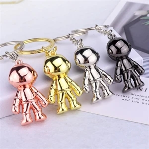 3D Astronaut key chain