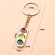 traffic light key chain | https://www.bestnamebadges.com