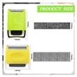 Rolling Identity Theft Guard Stamp  | https://www.bestnamebadges.com
