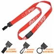 Quick Release Safety Lanyards w/ Plastic Attachments, Badge | https://www.bestnamebadges.com