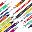 Custom Polyester Lanyard | https://www.bestnamebadges.com