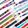 Custom Dye Sublimated Full Color Lanyard-B | https://www.bestnamebadges.com