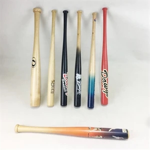wooden baseball bat