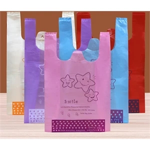 T-shirt Plastic Shopping Bag