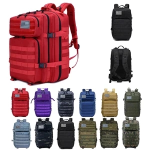 45L Camping Hiking Backpack Waterproof Traveling Daypack