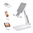 Height Adjustable Foldable Cell Phone Stand | https://www.bestnamebadges.com