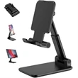 Height Adjustable Foldable Cell Phone Stand | https://www.bestnamebadges.com
