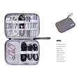 Electronic Cable Organizer Bag | https://www.bestnamebadges.com