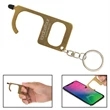 Clearance! Sanitary Touchless Door Opener Tool w/Stylus Tip | https://www.bestnamebadges.com
