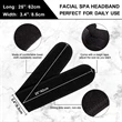 Facial Spa Headband | https://www.bestnamebadges.com