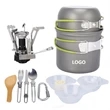 Picnic Cookware Cooking Tool Set | https://www.bestnamebadges.com