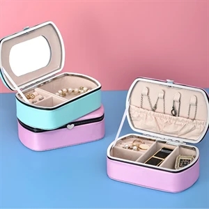 Portable Traveling Jewelry Box