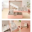 2 Layer Women Jewelry Box Organizer | https://www.bestnamebadges.com
