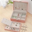 2 Layer Women Jewelry Box Organizer | https://www.bestnamebadges.com