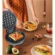 Mini waffle maker | https://www.bestnamebadges.com