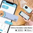 Wireless Smart Label Maker Machine Mini Printer | https://www.bestnamebadges.com