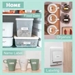 Wireless Smart Label Maker Machine Mini Printer | https://www.bestnamebadges.com
