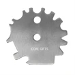 Stainless Steel BBQ Grill Scraper | https://www.bestnamebadges.com