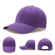 6-Panel Cotton Baseball Cap | https://www.bestnamebadges.com