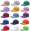6-Panel Cotton Baseball Cap | https://www.bestnamebadges.com