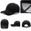 6-Panel Cotton Baseball Cap | https://www.bestnamebadges.com