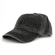 Washed Denim Baseball Cap | https://www.bestnamebadges.com