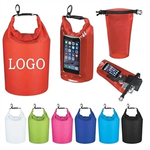 Lightweight Floating Waterproof Dry Bag 2L Roll Top Sack