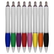 Click Pen Rio Retractable with Rubber Grip | https://www.bestnamebadges.com