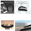 U-Shaped wireless Speaker Neck-Mounted | https://www.bestnamebadges.com