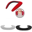 U-Shaped wireless Speaker Neck-Mounted | https://www.bestnamebadges.com