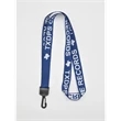 Screen Printed Polyester Lanyards with Plastic Attachment | https://www.bestnamebadges.com