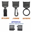 Quick Release Safety Lanyards w/ Plastic Attachments, Badge | https://www.bestnamebadges.com