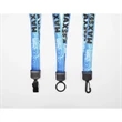 Sublimated Safety Breakaway Lanyards w/ Plastic Attachments | https://www.bestnamebadges.com