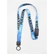 Sublimated Safety Breakaway Lanyards w/ Plastic Attachments | https://www.bestnamebadges.com