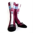 Full Color Socks | https://www.bestnamebadges.com