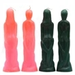 Human shape candle | https://www.bestnamebadges.com