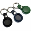 Leather AirTag Case/Keyring Holder | https://www.bestnamebadges.com