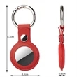 Leather AirTag Case/Keyring Holder | https://www.bestnamebadges.com