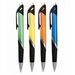Closeout "Cardinal" Clicker Pen with Rubber Grip -No Minimum | https://www.bestnamebadges.com