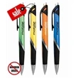Closeout "Cardinal" Clicker Pen with Rubber Grip -No Minimum | https://www.bestnamebadges.com