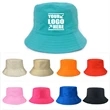 CVC Fisherman Bucket Hat | https://www.bestnamebadges.com