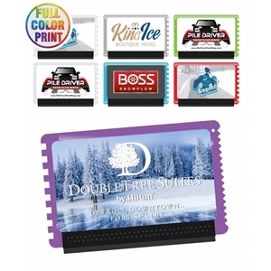 Rubber Edged - Mini Ice Scraper