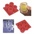 Silicone Shot Glass Ice Mold | https://www.bestnamebadges.com