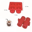 Silicone Shot Glass Ice Mold | https://www.bestnamebadges.com