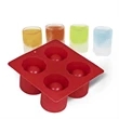 Silicone Shot Glass Ice Mold | https://www.bestnamebadges.com