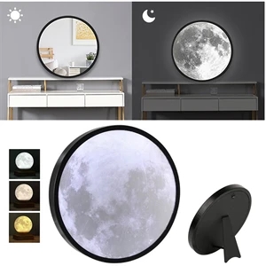 USB Powered Makeup Mirror Moon Lamp